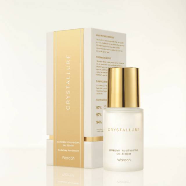 WARDAH CRYSTALLURE REVITALIZING OIL SERUM