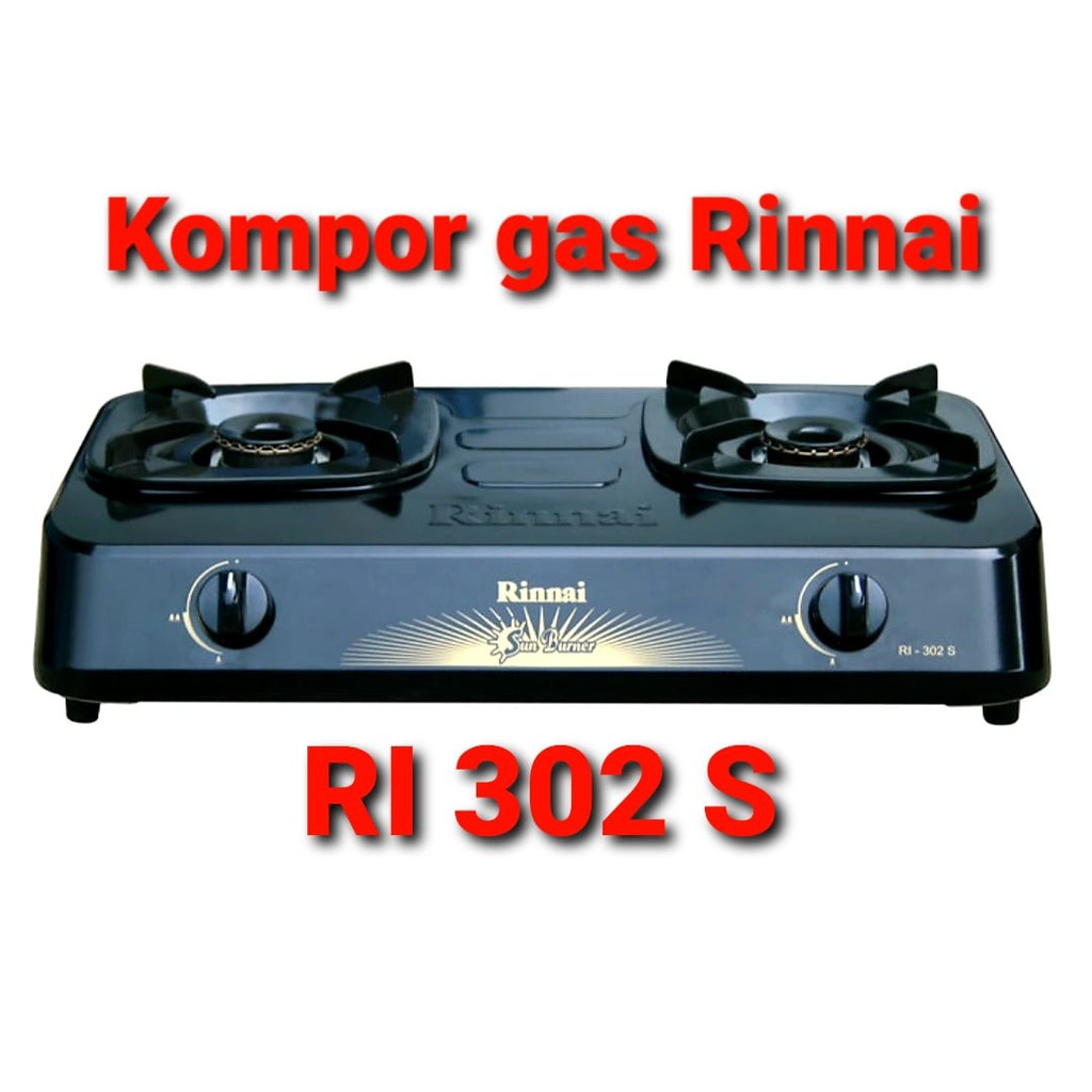 RINNAI Kompor 1 Tungku RI301S RI 301 S RI 301S