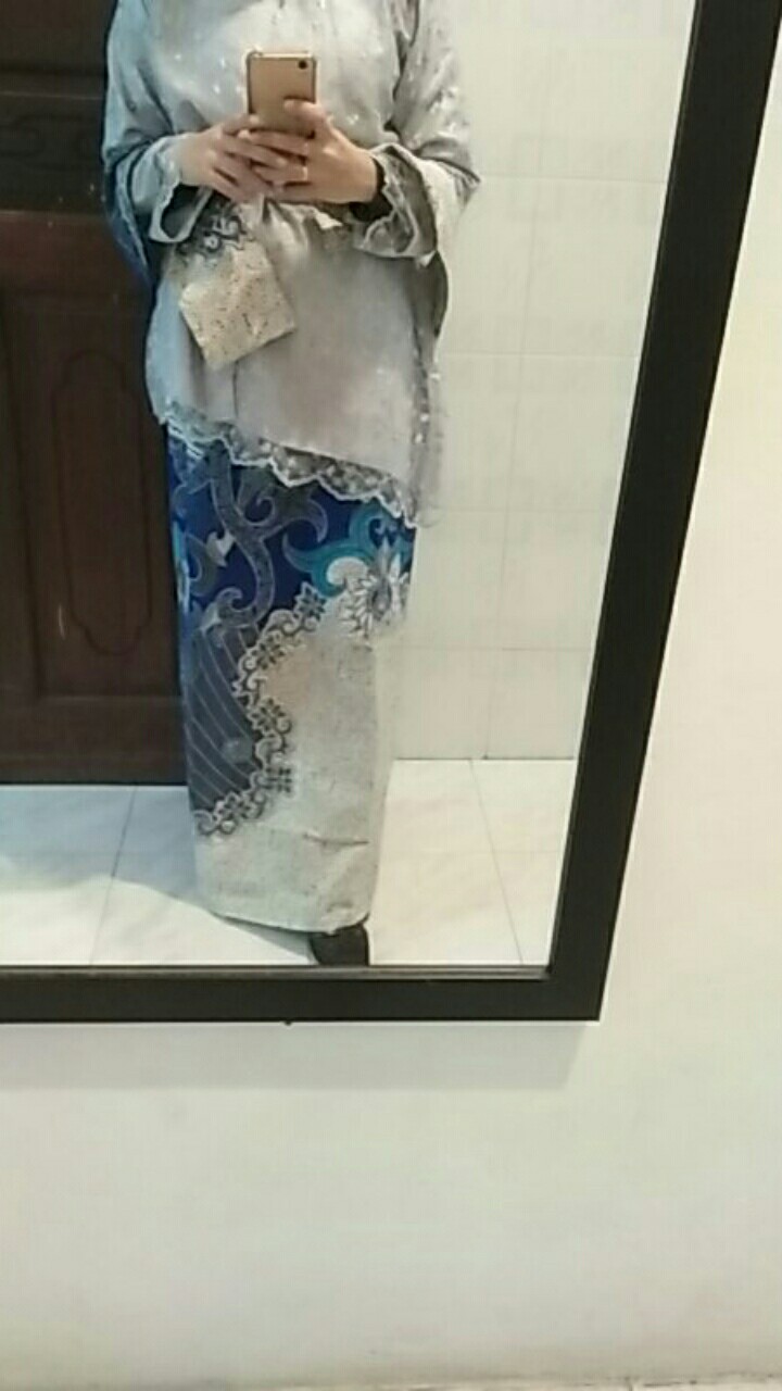 Maura Couple - Sania Ruffle Batik Couple Ori Ndoro Jowi Dnt Garansi Termurah Shopee - Monica 2