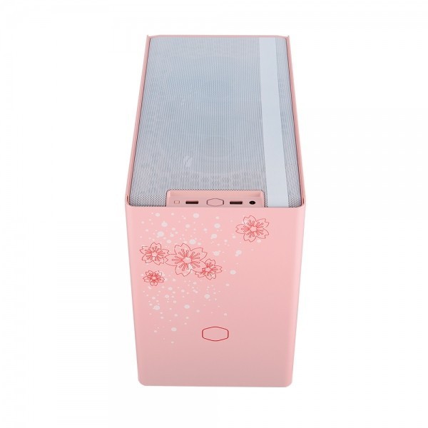 Casing Komputer Cooler Master MasterBox NR200P Sakura