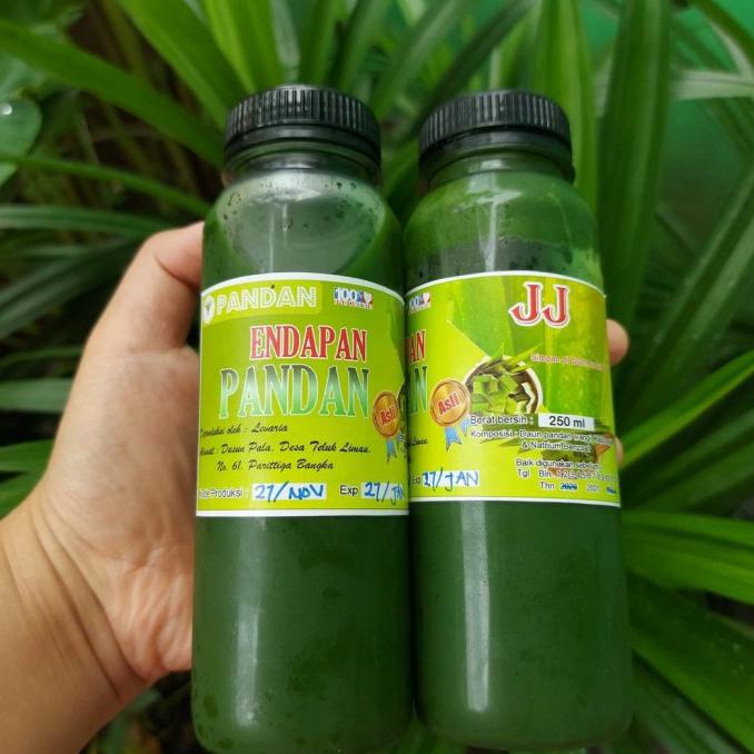 

endapan daun pandan wangi 100% murni