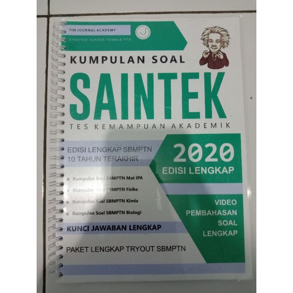 

Preloved Buku SBMPTN/UTBK SAINTEK