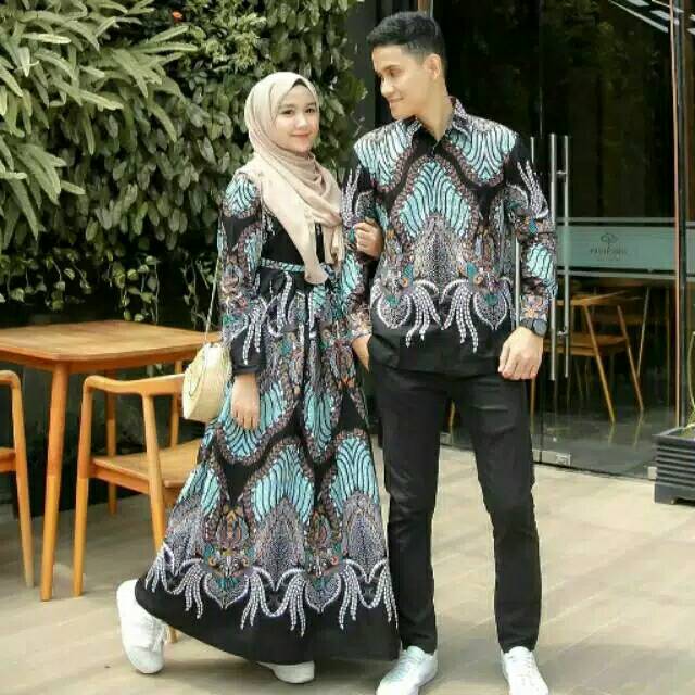 Couple gamis seragam uk jumbo