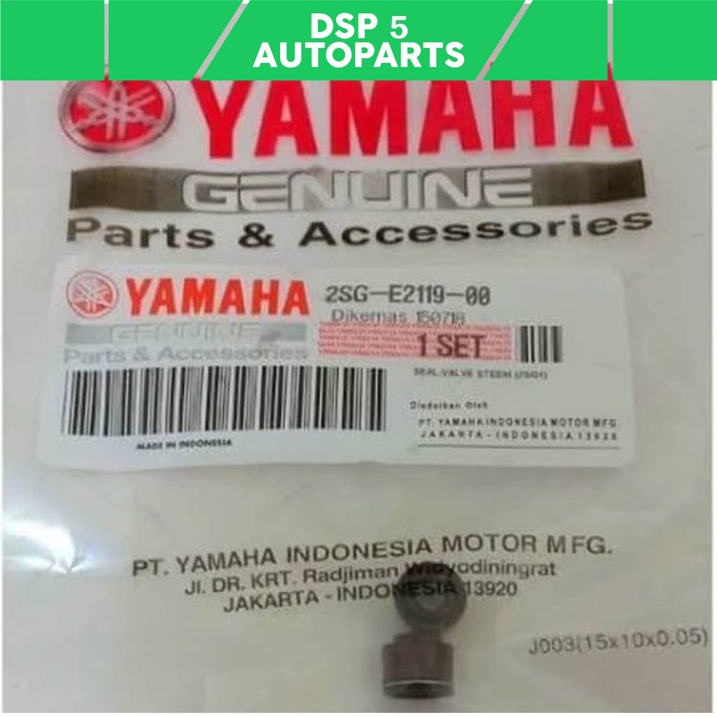 SIL KLEP YAMAHA JUPITER MX OLD NEW ORI YGP