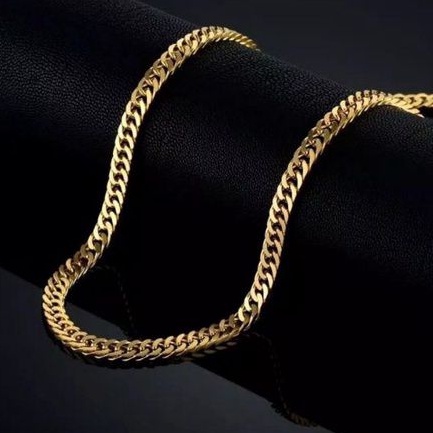 Kalung Motif Rantai, Nuri, Belut Gold Anti Karat