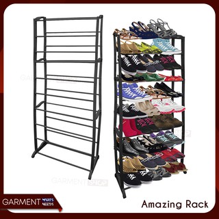 AMAZING SHOES RACK 10 TINGKAT RAK SEPATU MURAH Shopee  