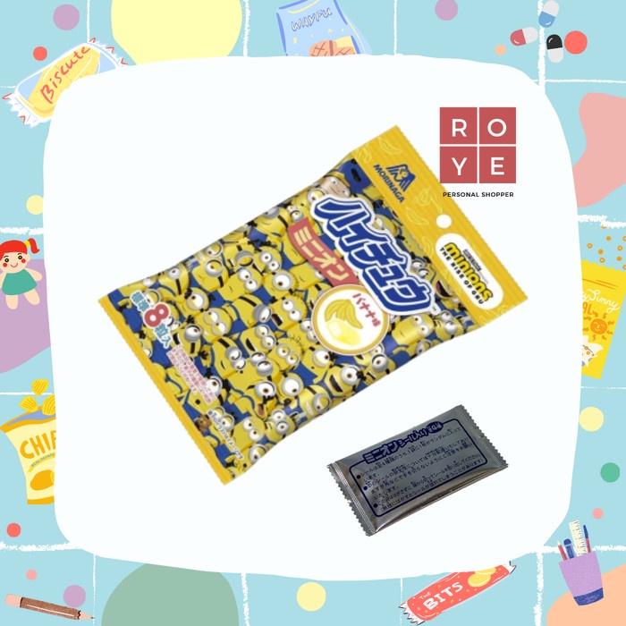 Morinaga Hi-Chew permen Minion Impor Jepang
