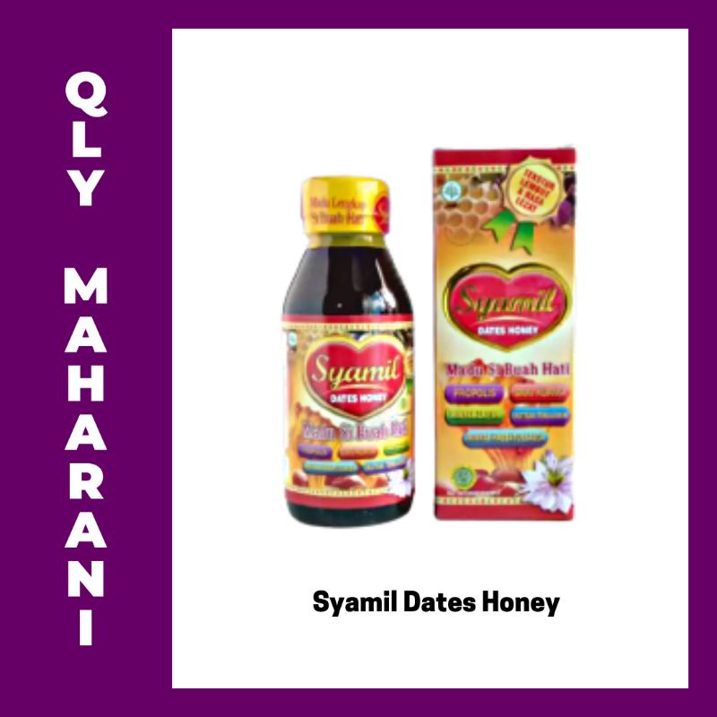 

Syamil Dates Honey Madu Anak Q-LY