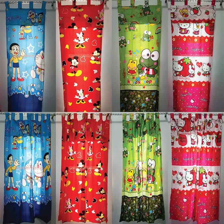 HORDENG JENDELA KARAKTER GORDEN GORDYN KARTUN ANAK HORDENG JENDELA KARAKTER GORDEN GORDYN KARTUN ANAK