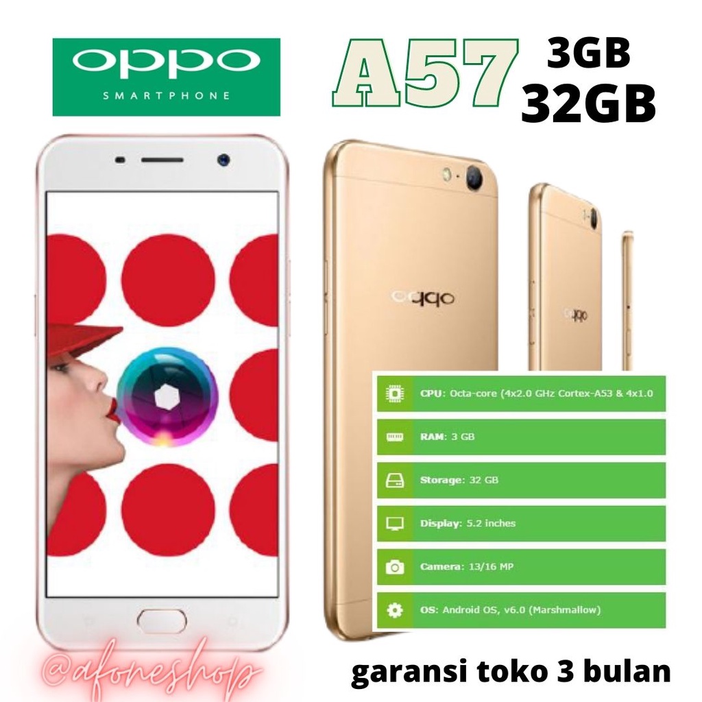 hp oppo a57 3/32GB 4/64GB-7
