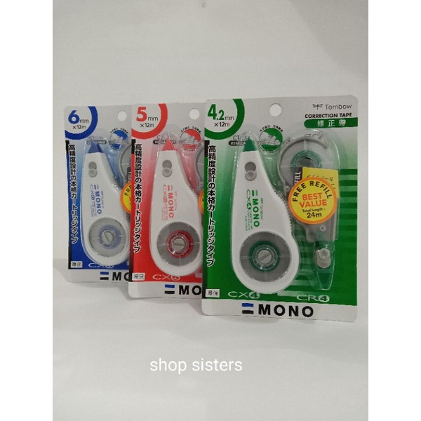 

TIP EX TOMBO MONO CX