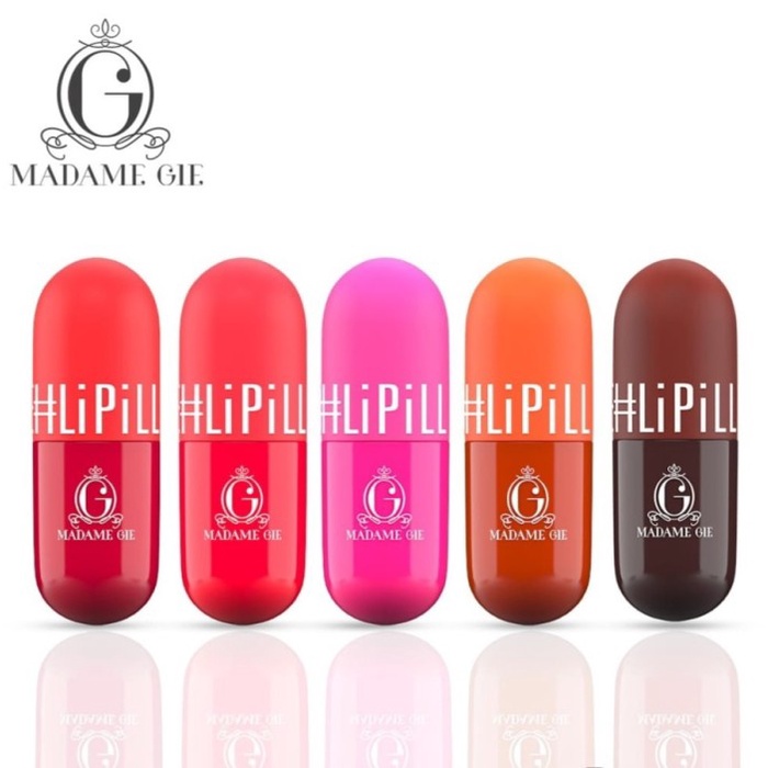 MADAME GIE LiPill Liptint | Lip Tint Madamegie Lip Pill by AILIN