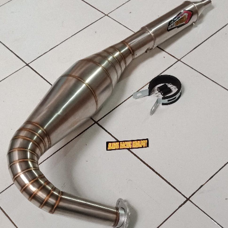 Jual Knalpot Racing Rx King 3V3 Kolong Stenlis