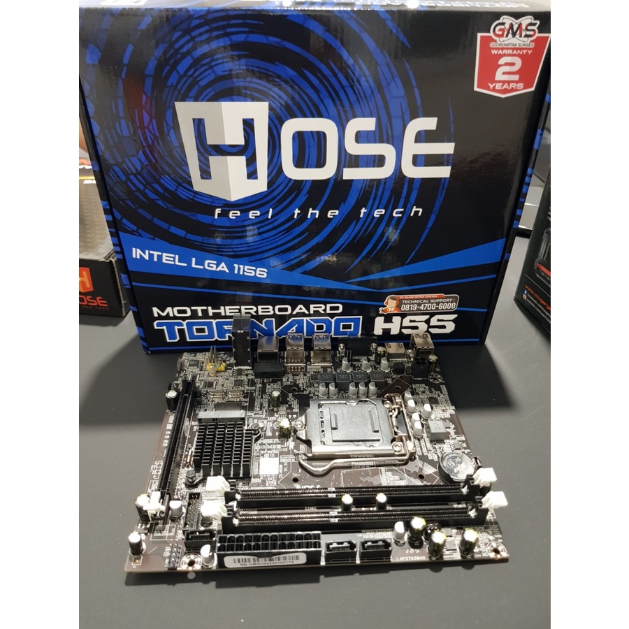 Motherboard Hose H55 / Mainboard H55 / Motherboard H55