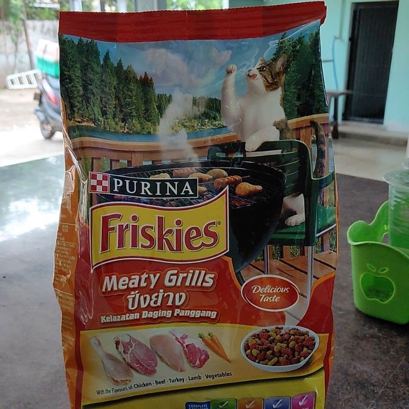 Friskies Meaty Grills 450gr