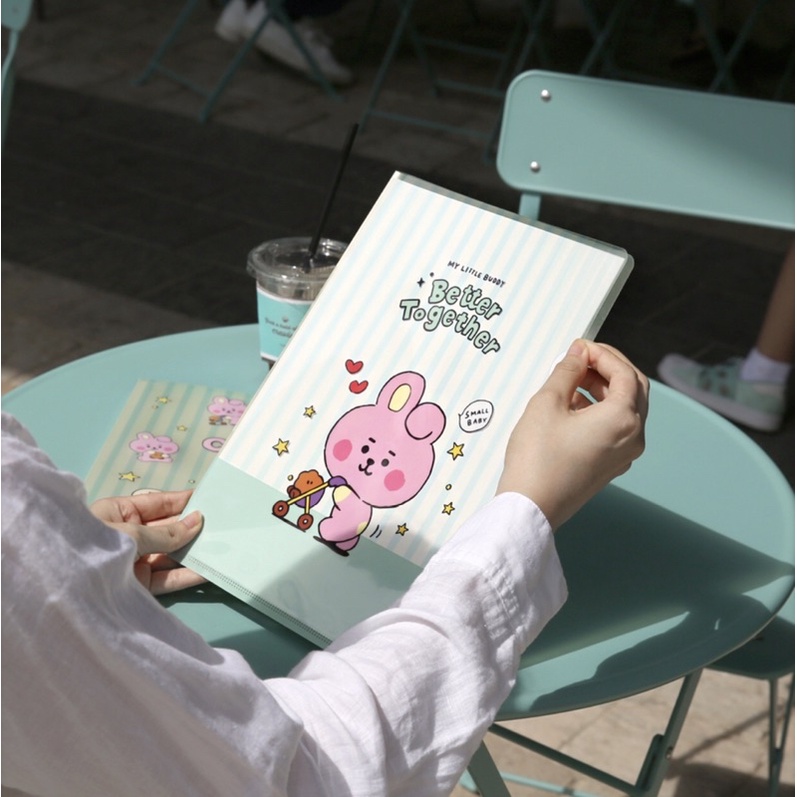 

PO OFFICIAL BT21 L Holder Little buddy