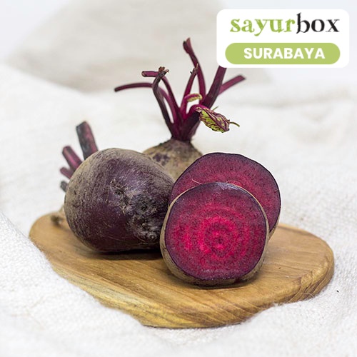 

Beetroot Conventional 1 kg (Sayurbox) - SURABAYA
