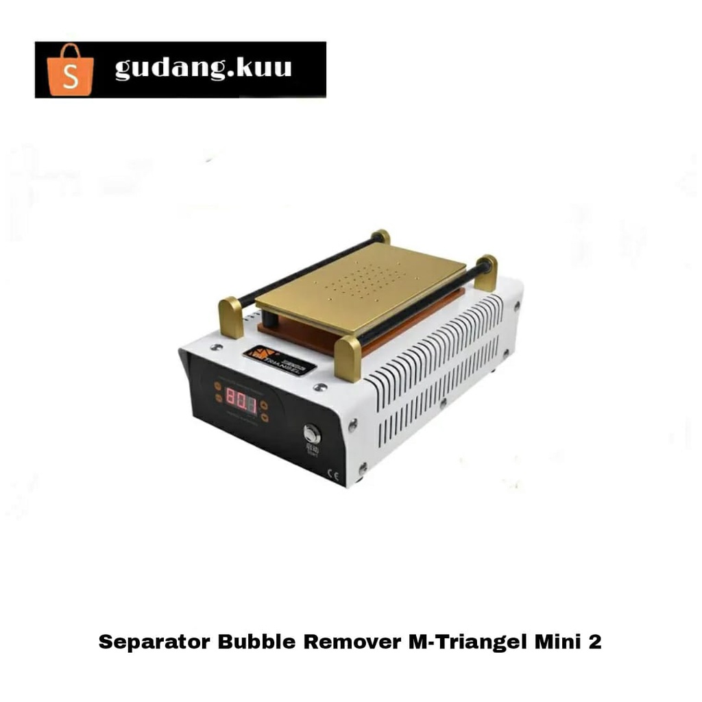 Separator Bubble Remover M-Triangel (Mini 2)