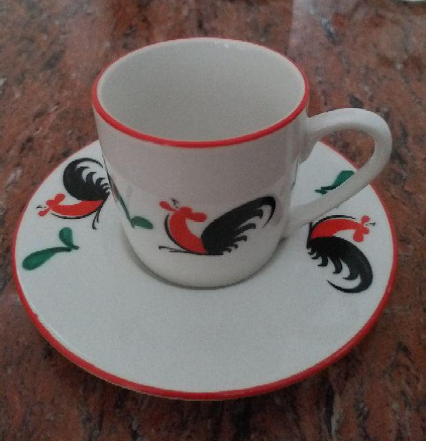 Cangkir Espresso / Cangkir Kopi / Cangkir Keramik / Cup And Saucer / Cangkir / Cangkir Kukuruyuk