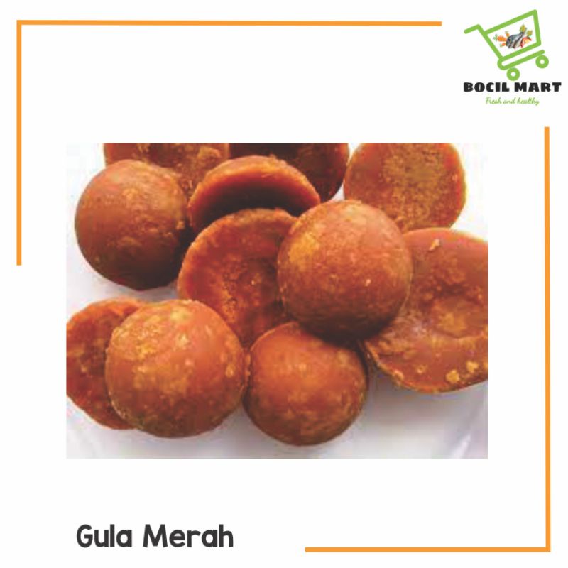 

[BOCIL MART] GULA MERAH 250 GR