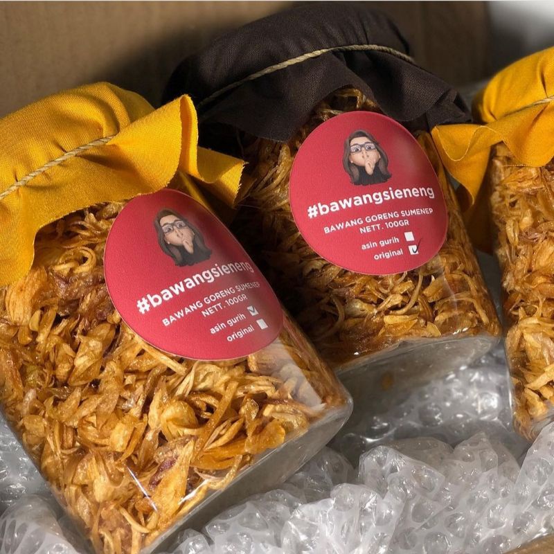 

Bawang Goreng Sumenep Si Eneng