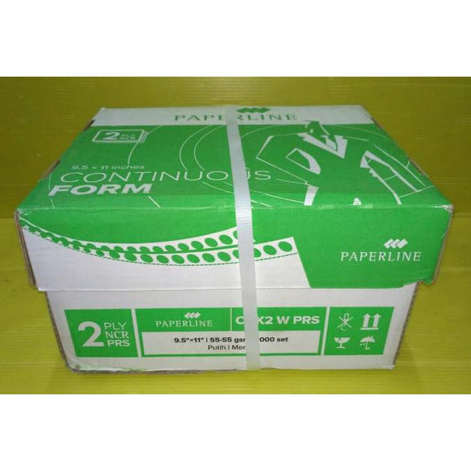

Termurah Paperline Cont Form 9 1/2 X 11 : 2 2 Ply (K2 : 2) Prs |Kertas Komputer Offic