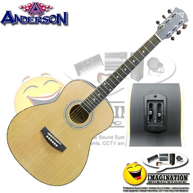 Gitar Akustik Elektrik Anderson Ai-168E 36 Inch Abuzahasim
