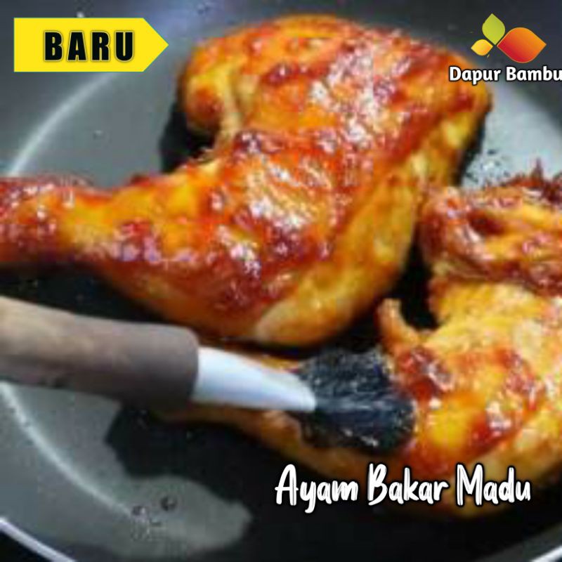 

Ayam Panggang Madu 8 Potong Free Sambel Monyong / Ayam Ungkep Bumbu / Sambel Monyong