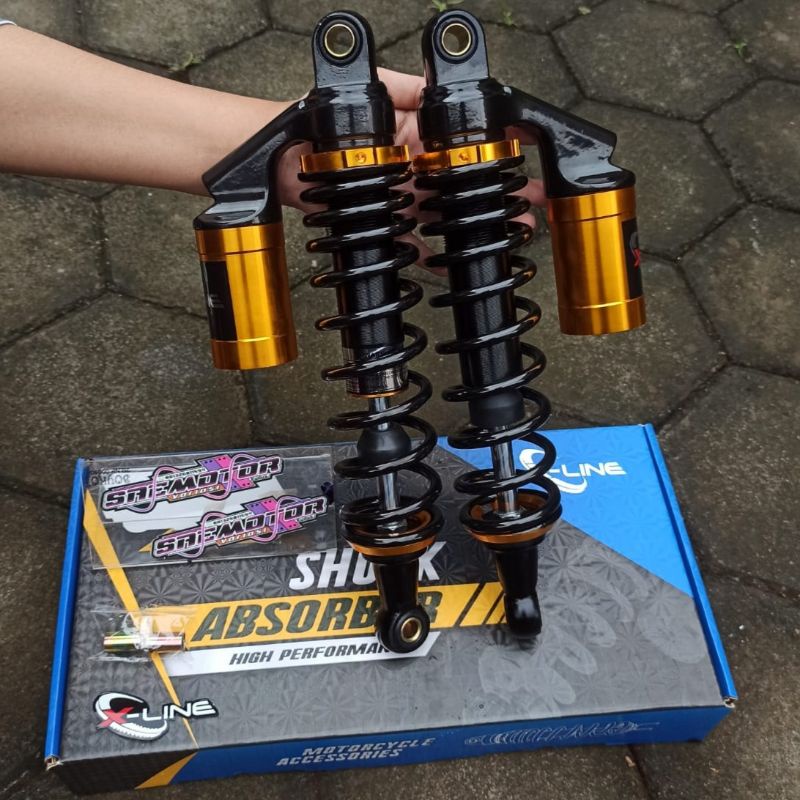 skok tabung X LINE 320MM | X-LINE 508 320 MM | BBG | shock XLINE 32 CM | CB | TIGER | GL | MEGA PRO 