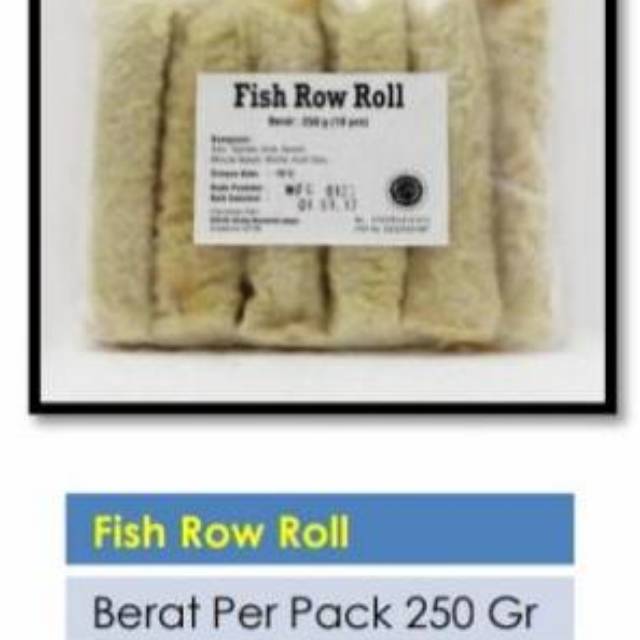 

FISH ROLL