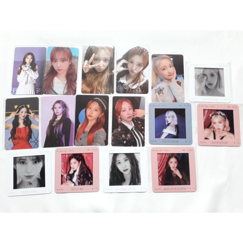 IZ*ONE IZONE ONE-REELER ALBUM PC HYEWON EUNBI CHAEYEON HITOMI NAKO YUJIN