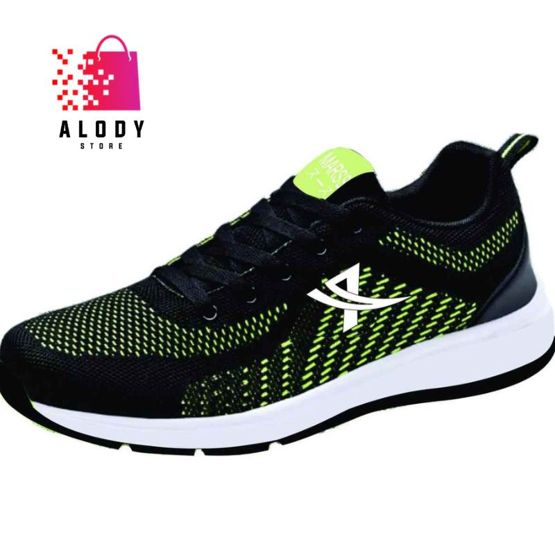 Sepatu Pria Sneakers Running Mars Fashion Sporty Kekinian / Alody's Collection