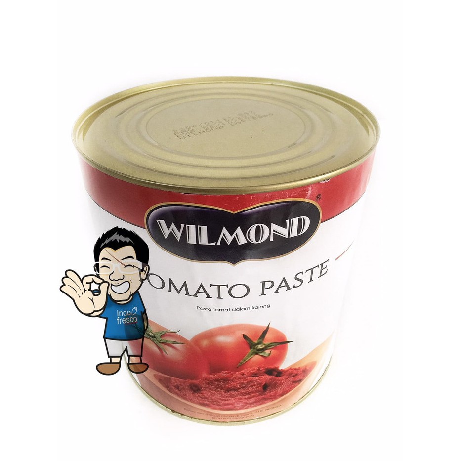 

Promo Terbatas - Wilmond Tomato Paste- Pasta Tomat Dalam Kaleng 3Kg