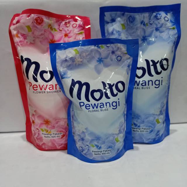 Molto Pewangi 450 - 820 Ml
