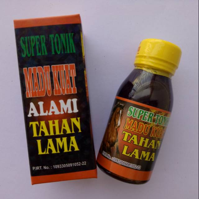 

Madu TONIK Super 60ml - Memelihara Kesehatan dan Stamina. Herbal Alami Super Suplemen