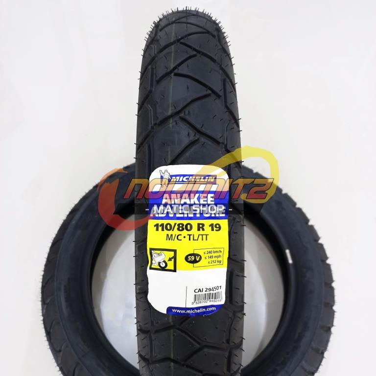 Ban Michelin Anakee Adventure 110/80 - 19