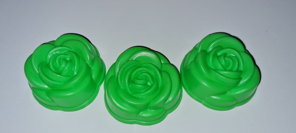 Cetakan Mawar/cetakan Es/ Puding/kue/cokelat Diameter 5cm