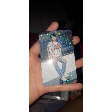 PHOTOCARD TREASURE PARK JEONGWOO BENEFIT MUART CHAPTER 3