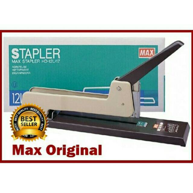 

Stapler Jilid Max HD 12L/17