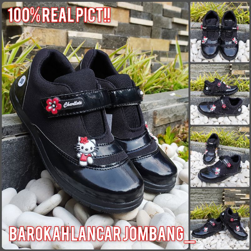 SEPATU ANAK TK PEREMPUAN  SIZE 26-35 SPORTY CL 32 CL 15