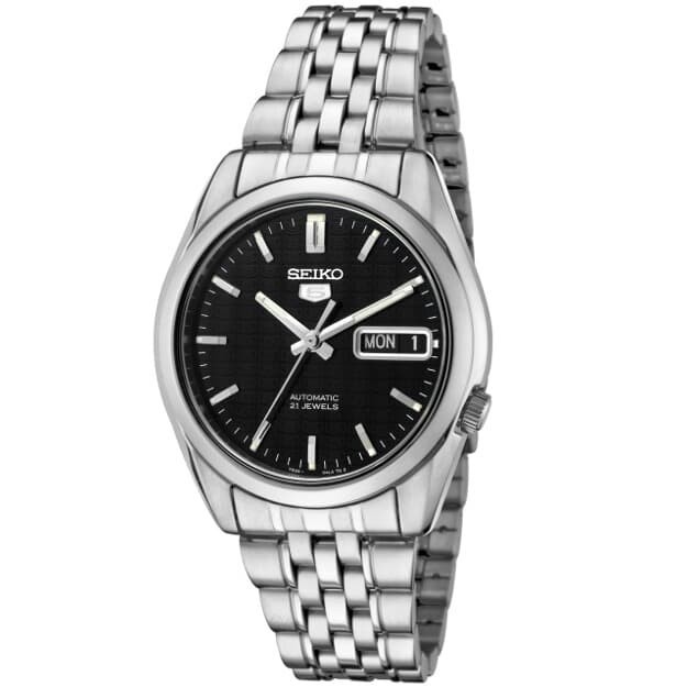 Seiko 5 pria SNK361K1 SNK361 garansi