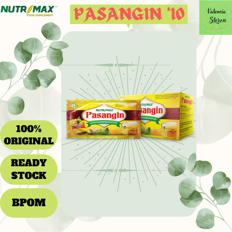 Nutrimax Pasangin 10 sachet
