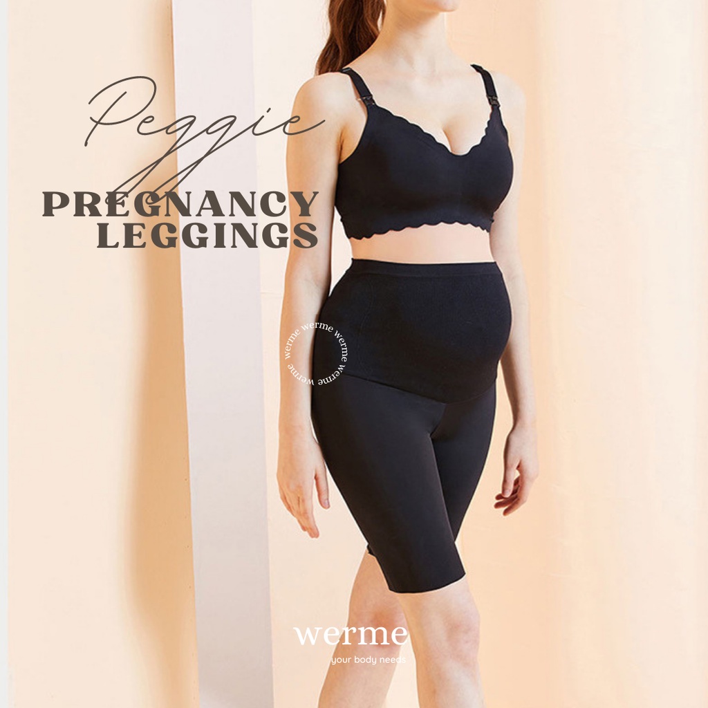 Jual PEGGIE/PREGNANCY LEGGINGS/CELANA HAMIL Shopee Indonesia