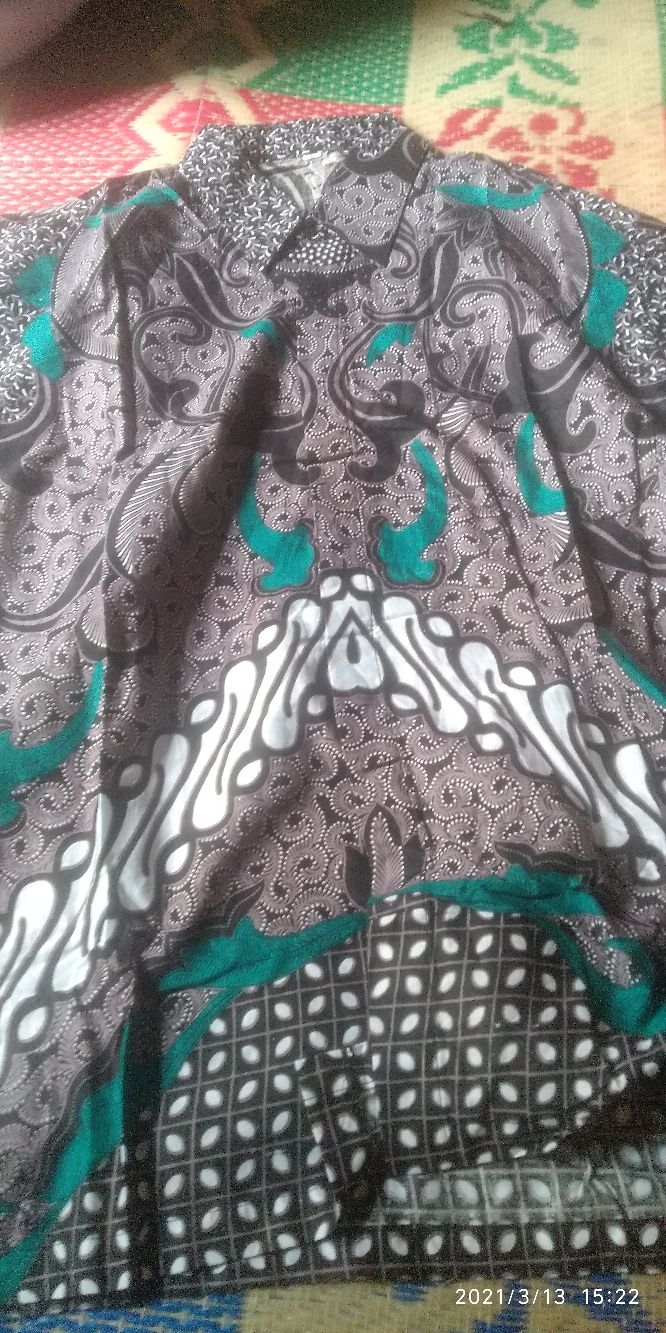 Kemeja Batik Lengan Panjang Size M L Xl Xxl Xxxl Batik Kantor Kerja Terbaru Terlaris Terviral 2021