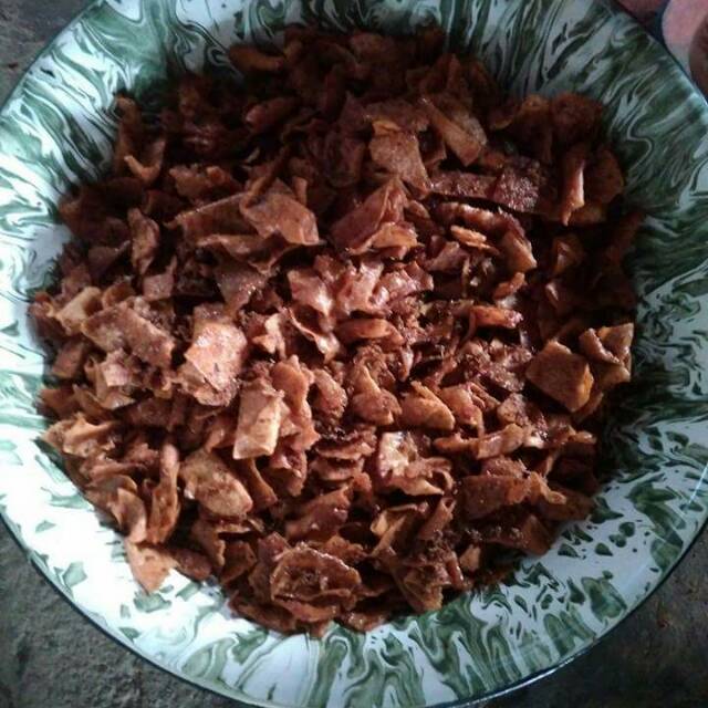 

Randang talua gariang / rendang telur garing khas payakumbuh