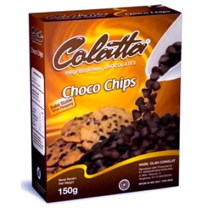 

Colatta Choco Chips 150gr HEMAT Kode 534