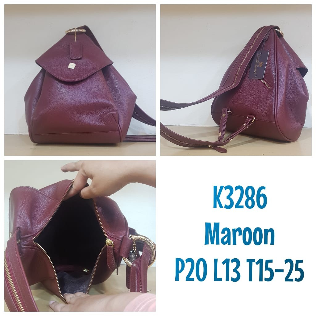 Tas Papillon Original K3286 Marun