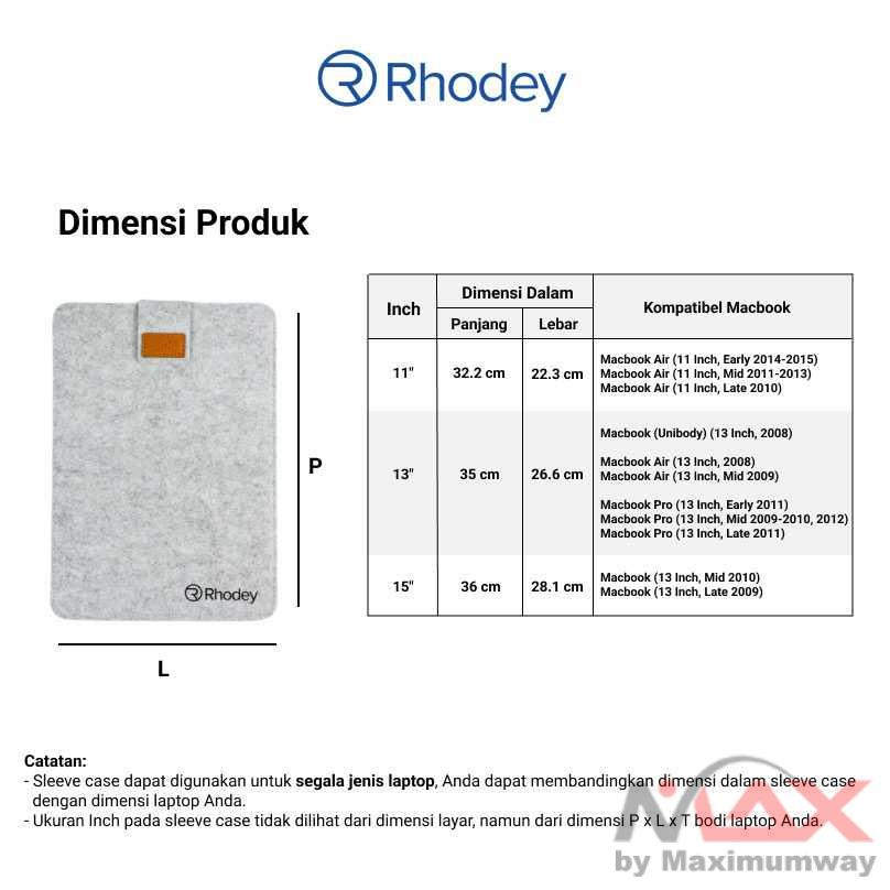 Rhodey Sarung Cover Laptop dan Tablet Pad komputer anti gores simple Felt Sleeve Case pelindung Computer notebook For xiaomi mi pad 5 Case Soft Sleeve Felt Bag Mi Pad 5 Pro1 1 inch bag mi pad 5 pro for Xiaomi Pad 5 Anti-fall Tablet Cover