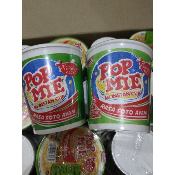 

[COD]POP MIE CUP Satuan! Ready Soto Ayam&Kari Ayam | 77 gr