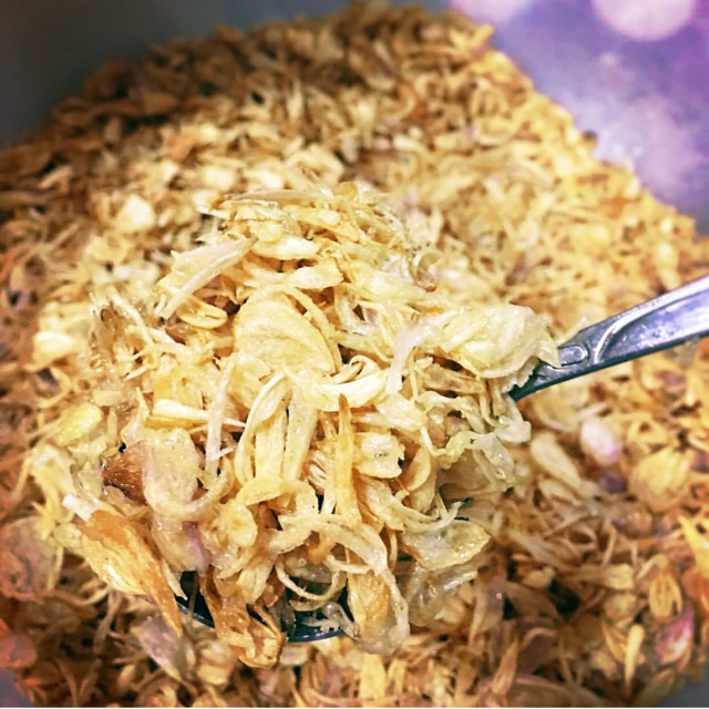 

Bawang goreng renyah